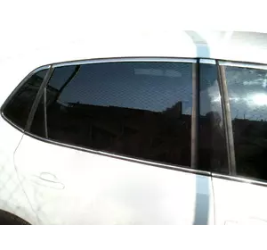Повна окантовка вікон HB (6 шт, нерж) для Volkswagen Polo 2010-2017 рр