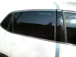 Повна окантовка вікон HB (6 шт, нерж) для Volkswagen Polo 2010-2017 рр