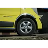 Накладки на колісні арки (4 шт., нержавійка) 2007-2015 для Opel Vivaro рр
