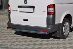Задня дуга AK002 (нерж) для Volkswagen T5 2010-2015 рр