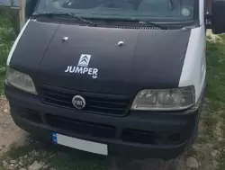 Чохол капота (напис Jumper) На повний капот, 1995-2001 для Peugeot Boxer років