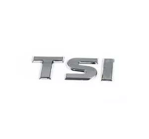 Напис TSI (під оригінал) Всі хром для Volkswagen Jetta 2011-2018 рр