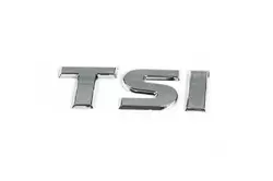 Напис TSI (під оригінал) Всі хром для Volkswagen Jetta 2011-2018 рр