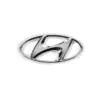 Емблема (2 штирі, 170 мм на 85 мм) для Hyundai Accent Solaris 2011-2017 рр