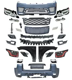 Комплект рестайлінгу в 2021 рік (Standart) для Range Rover Sport 2014-2022 рр