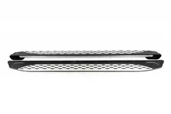 Бокові пороги Shining V1 (2 шт., Алюміній) для Mercedes G сlass W463 1990-2018рр