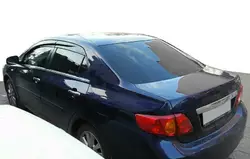 Вітровики (4 шт., Sunplex Sport) для Toyota Corolla 2007-2013 років