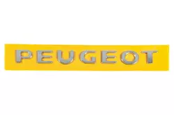 Напис Peugeot 866609 (260мм на 25мм) для Peugeot Partner Tepee 2008-2018рр