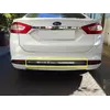 Кромка бампера (нерж) для Ford Mondeo 2014-2019 рр