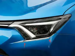 Нижня окантовка фар Libao 2016-2018 (2 шт, пласт) для Toyota Rav 4 рр