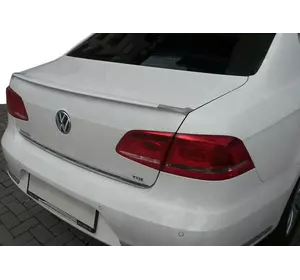 Спойлер (під фарбування) для Volkswagen Passat B7 2012-2015рр