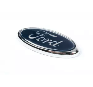 Емблема Ford (самоклейка) 95мм на 38мм для Тюнінг Ford