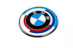 Ювілейна емблема 78мм (задня) для BMW 5 серія E-39 1996-2003 років