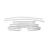 Верхня окантовка скла (12 шт, нерж) для Ford Kuga/Escape 2013-2019 рр