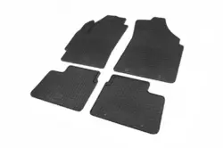 Гумові килимки (4 шт, Polytep) для Daewoo Matiz 2009-2015 рр