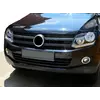 Накладки на протитуманні фари 2010-2012 (2 шт, нерж) для Volkswagen Amarok рр