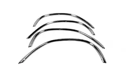 Накладки на арки (4 шт, нерж) для Mercedes W114/115