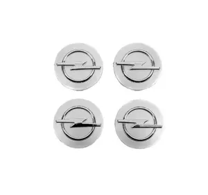 Ковпачки на диски 60/55мм 09223038 (4 шт) для Тюнінг Opel