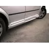 Бокові пороги (під фарбування) для Volkswagen Golf 4