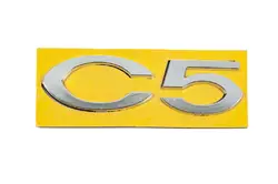 Напис C5 8666.28 (110мм на 30мм) для Citroen C-5 2008-2017 років