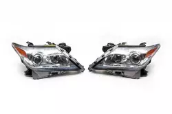 Передні фари 2012-2016 (Standart, 2 шт) Під ксенонову лампу для Lexus LX570/450d