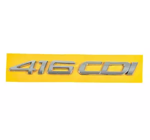 Напис 416 cdi для Mercedes Sprinter W907/W910 2018-2024 рр