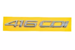 Напис 416 cdi для Mercedes Sprinter W907/W910 2018-2024 рр