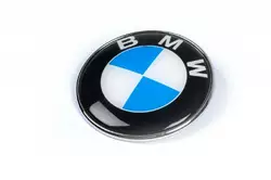 Емблема БМВ, Туреччина (OEM) d74 мм, Задня для BMW 3 серія E-46 1998-2006 рр