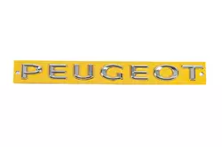 Напис Peugeot (173мм на 15мм) для Peugeot 508 2010-2018 рр