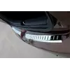 Накладки на задній бампер OmsaLine 2014-2018 (2 част, нерж) для Hyundai I-20 рр