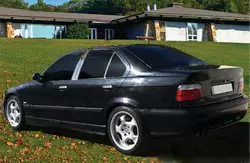 Хром на стійки (нерж.) для BMW 3 серія E-36 1990-2000 років