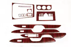 Накладки на панель (Hartman) Світлий шпон для Fiat Sedici 2006-2024 рр