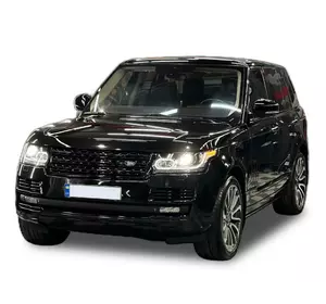 Передня решітка 2014-2018 (дизайн BlackEdition) для Range Rover IV L405 рр