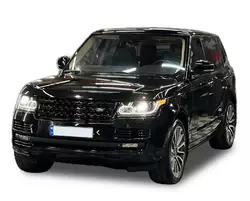 Передня решітка 2014-2018 (дизайн BlackEdition) для Range Rover IV L405 рр