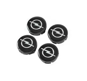 Ковпачки на диски 60/56мм 8938 (4 шт) для Тюнінг Opel