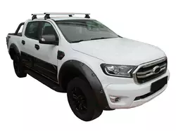Перемички на гладку дах (2 шт, Asaf V4) для Ford Ranger 2011-2024 рр
