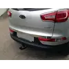 Кромка багажника (нерж.) Carmos - Турецька сталь для Kia Sportage 2010-2015 рр