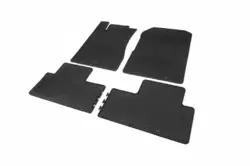 Гумові килимки (4 шт, Polytep) для Honda CRV 2012-2016 рр