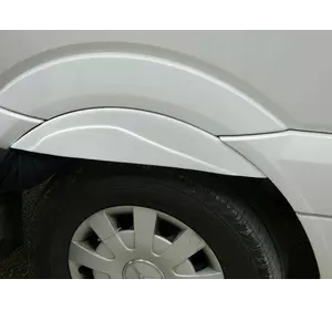 Накладки на задні арки (під фарбування) для Volkswagen Crafter 2006-2017рр