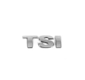 Напис TSI (прямий шрифт) Всі хром для Volkswagen Tiguan 2007-2016 рр