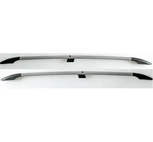 Рейлінги Сірий металік (пласт. ніжки) Коротка база для Nissan NV300 2016-2024 рр
