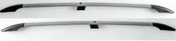 Рейлінги Сірий металік (пласт. ніжки) Коротка база для Nissan NV300 2016-2024 рр