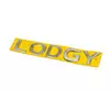 Напис Lodgy для Dacia Lodgy 2012-2022 рр
