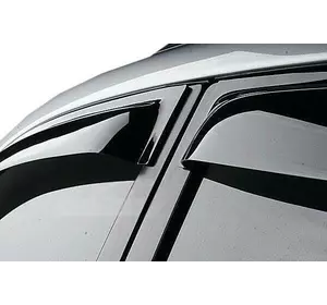 Вітровики (4 шт, HIC) для Lexus RX 2009-2015 рр