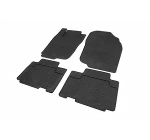 Гумові килимки (4 шт, Polytep) для Toyota Rav 4 2013-2018 рр