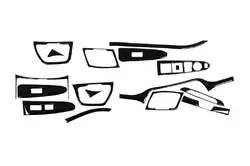 Декор на панель Титан для Kia Sportage 2010-2015 рр