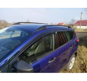 Вітровики (4 шт, HIC) для Ford Kuga/Escape 2013-2019 рр