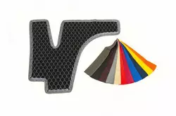Поліуретанові килимки на пороги (3 шт, EVA, чорні) для Volkswagen LT 1998-2024 рр