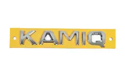 Напис Kamiq (135 мм на 23мм) для Skoda Kamiq