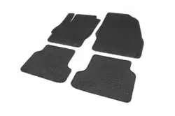 Гумові килимки (4 шт, Polytep) для Ford Focus II 2008-2011 рр